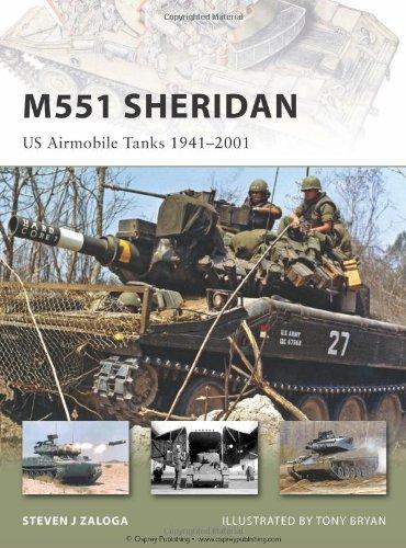 M551 Sheridan: US Airmobile Tanks 1941-2001: US Airmobile Tanks 1940-2000 (New Vanguard)