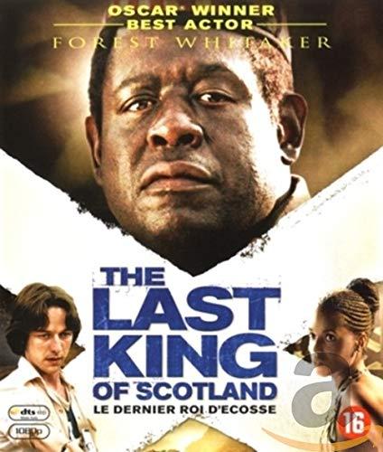 The Last King Of Scotland Blu-Ray /