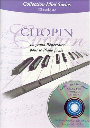 CHOPIN (+CD): POUR PIANO