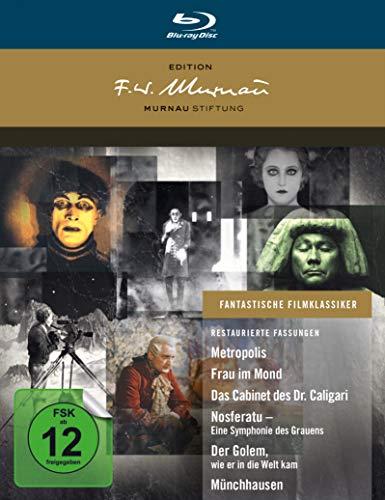 Fantastische Filmklassiker - F. W. Murnau - Edition [Blu-ray]