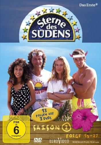 Sterne des Südens - Saison 2, Folge 15-27 [3 DVDs]