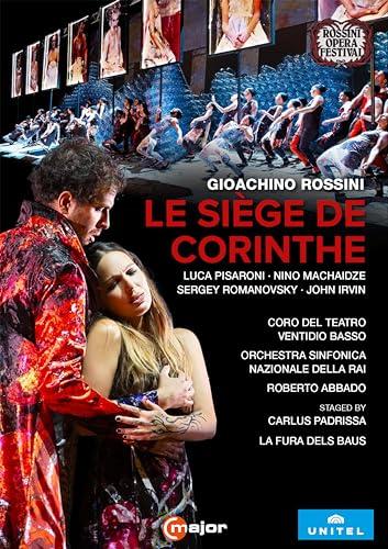 Rossini: Le Siège de Corinthe (Rossini Festival, Adriatic Arena, Pesaro 2017) [2 DVDs]