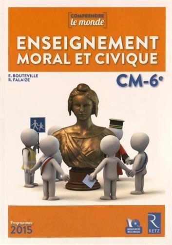 Enseignement moral et civique, CM-6e : programmes 2015