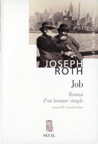 Job : roman d'un homme simple