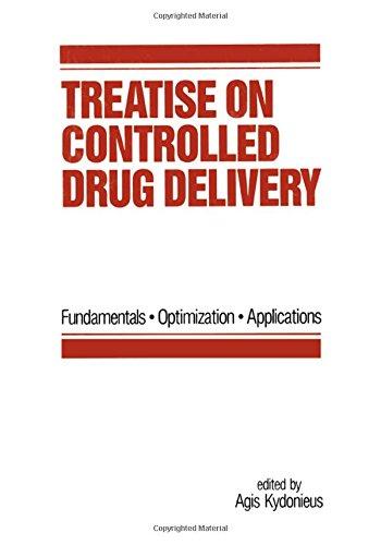 Treatise on Controlled Drug Delivery: Fundamentals-optimization-applications