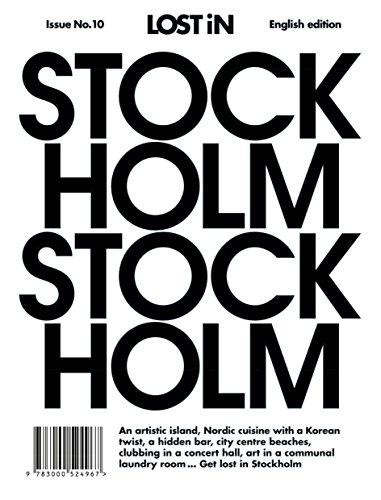 LOST iN Stockholm: A modern city guide that presents and curates each city from a local's perspective