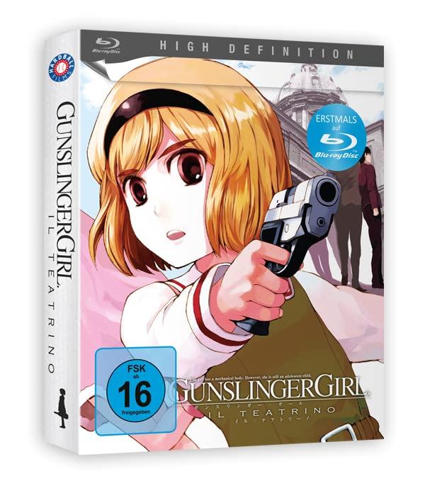 Gunslinger Girl: Il Teatrino - Staffel 2 - Gesamtausgabe - [Blu-ray] Collector's Edition