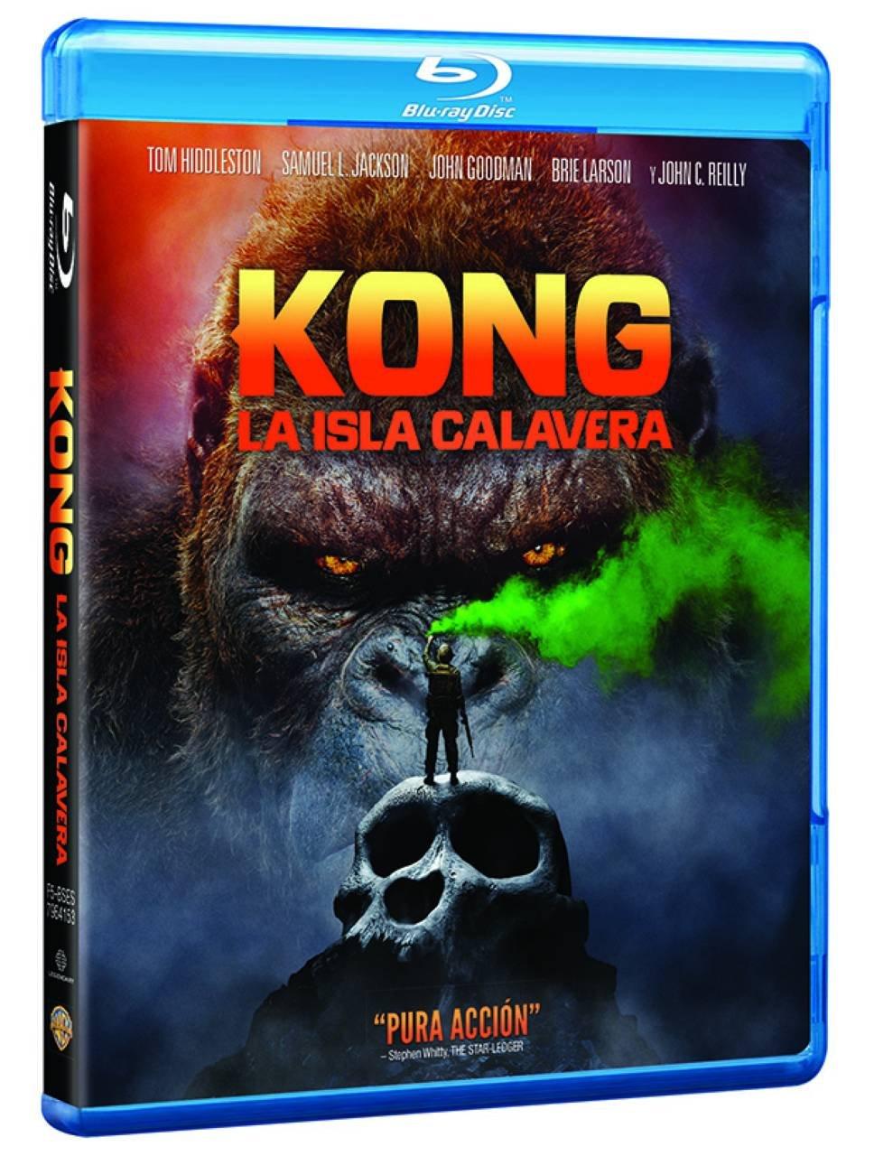 Kong: La Isla Calavera [Blu-ray]