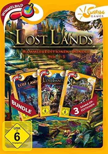 Lost Lands Teil 1-3 - Sammlereditionen Bundle