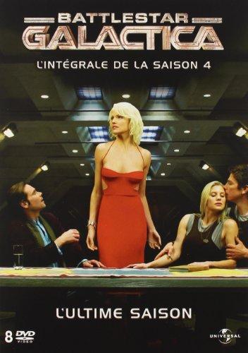 Battlestar Galactica, saison 4 - Coffret 8 DVD [FR Import]