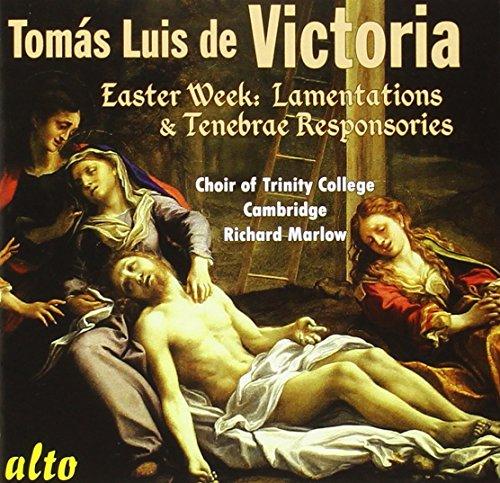 Victoria: Lamentationes / Tenebrae Responsorien