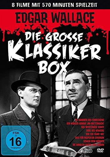 Edgar Wallace - Die große Klassikerbox [4 DVDs]