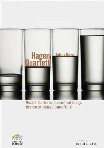 Hagen Quartet/Sabine Meyer - Mozart: Quintet for Clarinet and Strings/Beethoven: String Quartet No. 16