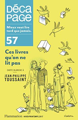 Décapage, n° 57. Ces livres qu'on ne lit pas