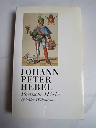 Poetische Werke (Winkler Weltliteratur)