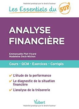 Analyse financière : cours, QCM, exercices, corrigés