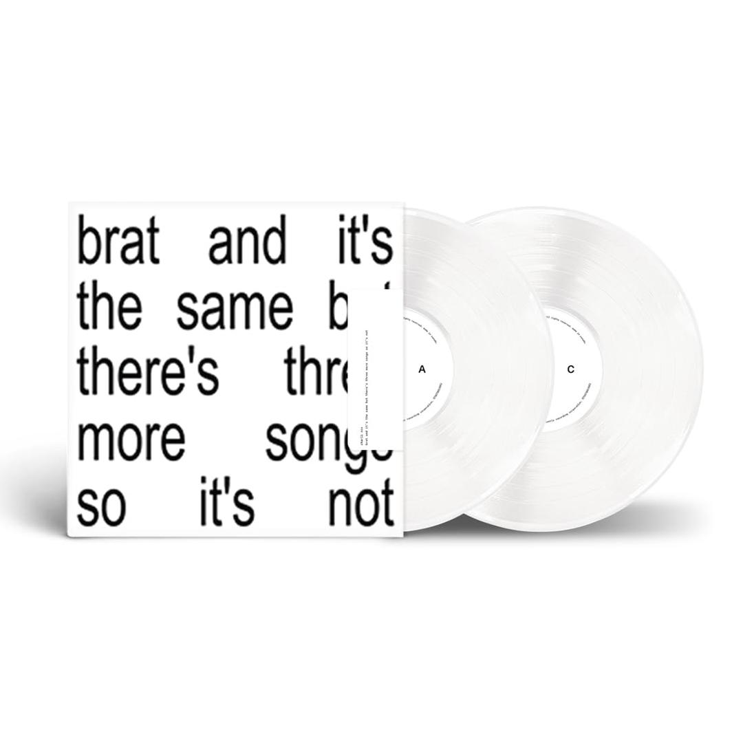 Brat and It S the Same But There'S Three More Song [Vinyl LP]