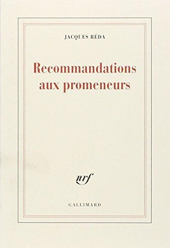 Recommandations aux promeneurs