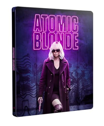 ATOMIC BLONDE - COMBO UHD 4K + BD -STEELBOOK - EDITION LIMITEE