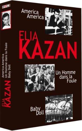 Coffret Elia Kazan: America America; Un homme dans la Foule; Baby Doll [FR Import]