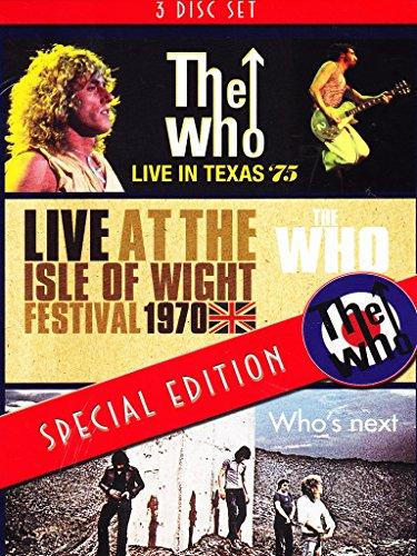 The Who - Special Edition [3 DVDs]