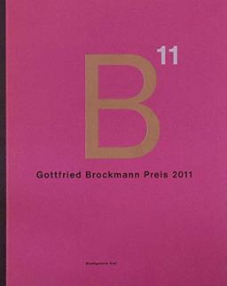 Gottfried Brockmann Preis 2011