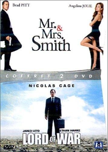 Coffret Blockbuster 2 DVD : Lord of war / Mr. & Mrs. Smith [FR Import]