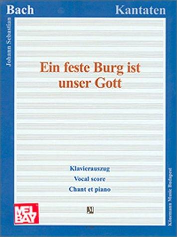 Ein feste Burg ist unser Gott, Klavierauszug