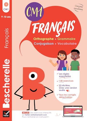 Bescherelle français CM1 - 9 ans: Mon cahier d'entraînement français