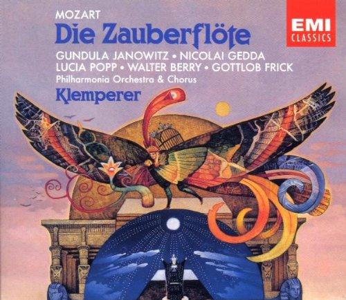 Die Zauberflöte (Gesamtaufnahme: Aufnahme London 1964)