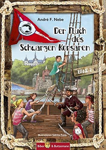 Der Fluch des Schwarzen Korsaren: Die Küstenwölfe