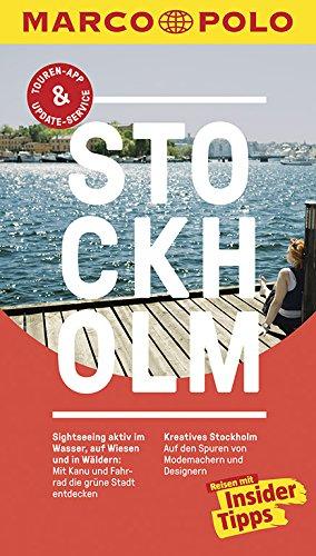 MARCO POLO Reiseführer Stockholm: Reisen mit Insider-Tipps. Inklusive kostenloser Touren-App & Update-Service