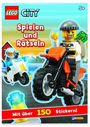 LEGO City Spielen und Rätseln: Mit über 150 Stickern