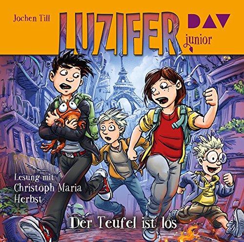 Luzifer junior – Teil 4: Der Teufel ist los: Lesung mit Christoph Maria Herbst (2 CDs)