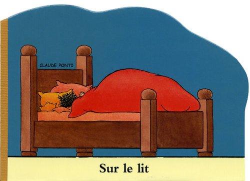 Sur le lit