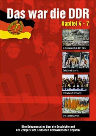 Das war die DDR, Kapitel 4-7