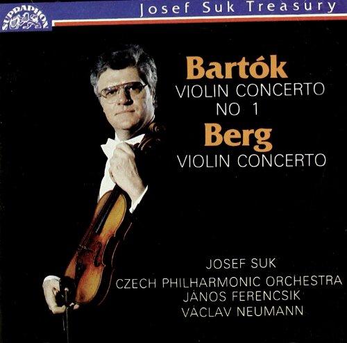 Bartók:Violinkonzert Nr.1/Berg: Violinkonzert