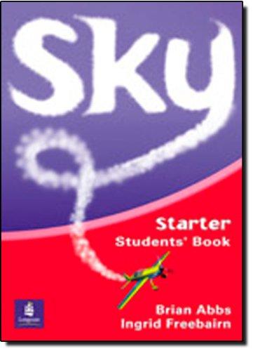 Sky Starter Student Book