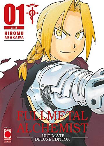 Fullmetal Alchemist. Ultimate Deluxe Edition. Vol. 1