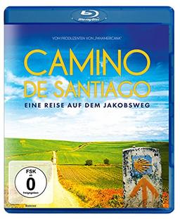 Camino de Santiago - Eine Reise auf dem Jakobsweg (Blu-ray)