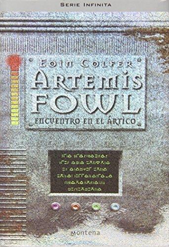 Artemis Fowl, encuentro en el Ártico (SERIE INFINITA, Band 105246)