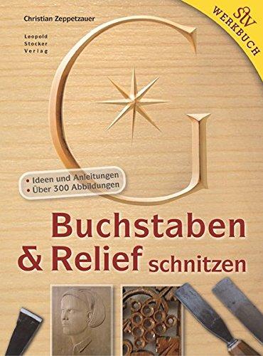 Buchstaben & Relief schnitzen