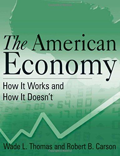 The American Economy: How It Works and How It Doesn't