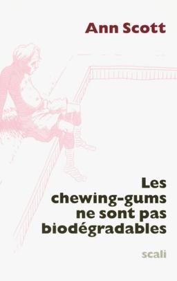 Les chewing-gums ne sont pas biodégradables