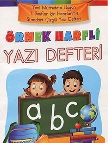 Örnek Harfli Yazı Defteri