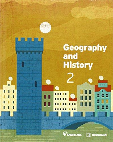 GEOGRAPHY AND HISTORY 2 ESO STUDENT'S BOOK