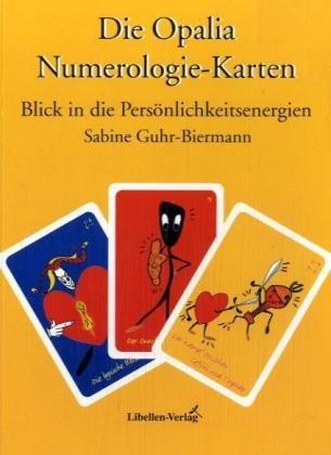 Opalia Numerologie-Karten. Deutungsbuch. Blick in die Persönlichkeitsenergien.