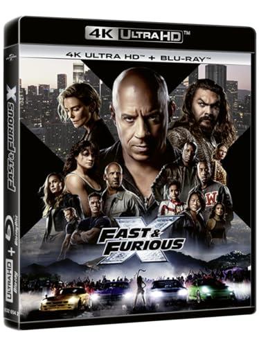 Fast & furious X 4k ultra hd [Blu-ray] [FR Import]