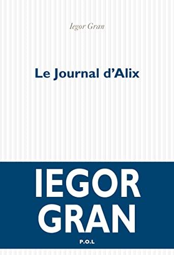 Le journal d'Alix