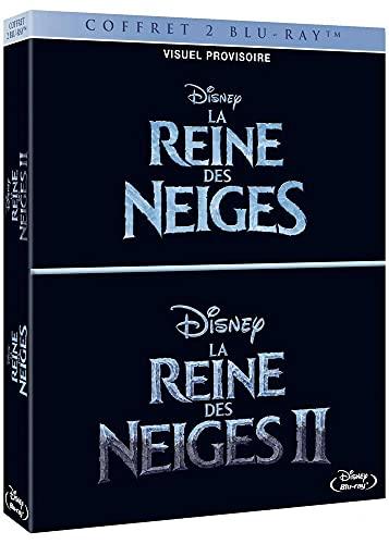 Coffret la reine des neiges I et II [Blu-ray] [FR Import]